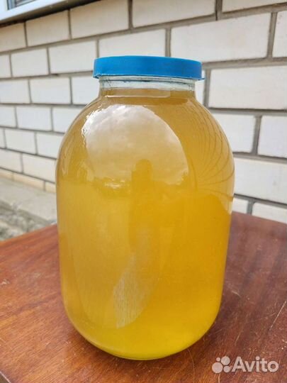 Мёд майский (акация)