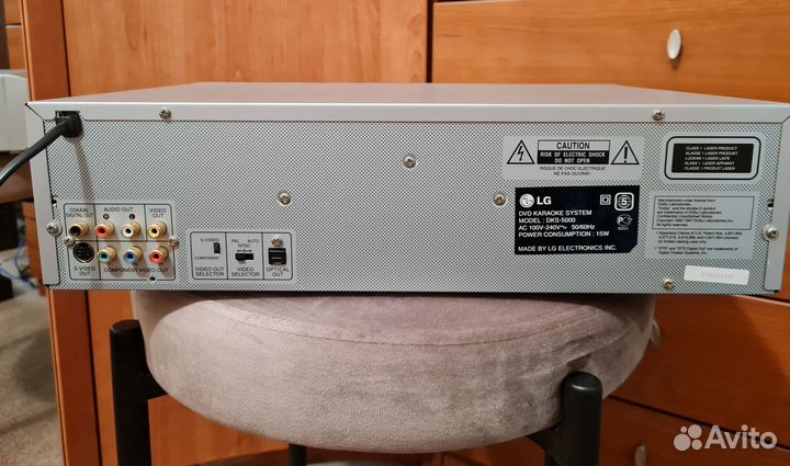 DVD плеер LG DKS 5000 и DVD Panasonic DMR-ES18