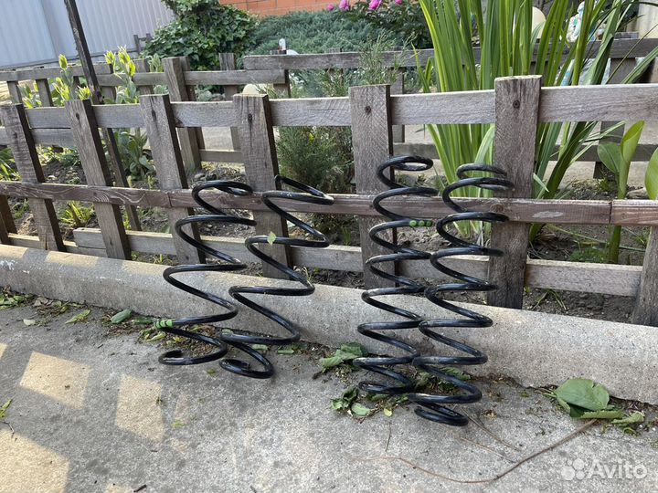 Пружины на volkswagen polo