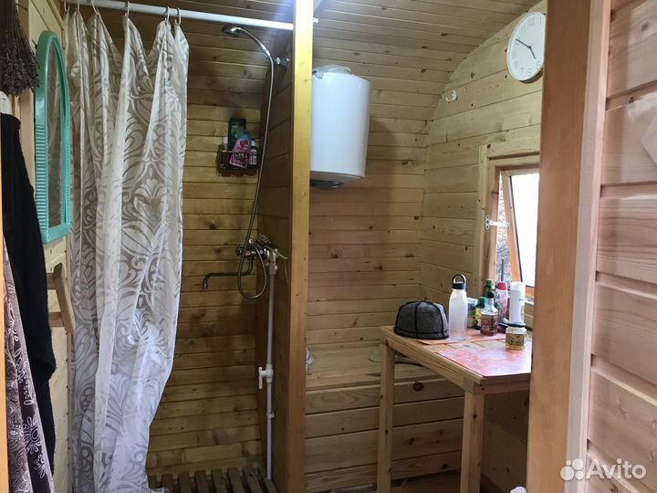 Русская баня на дровах