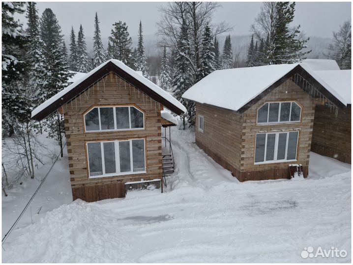 Турбаза в Шерегеше на продаже