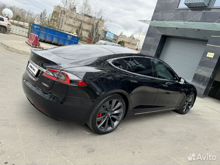 Tesla Model S 762 л.с. AT, 2017, 9 000 км
