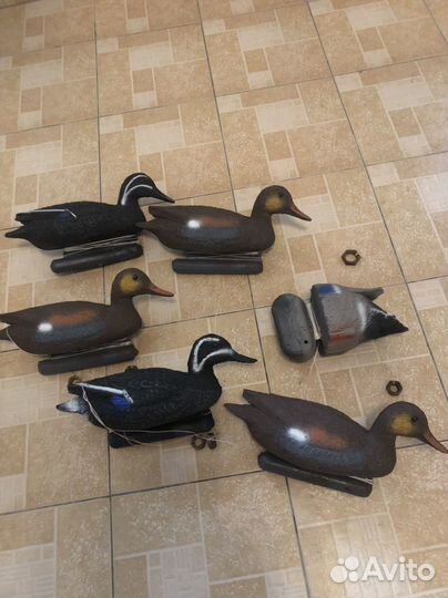 Подсадные утки и гуси