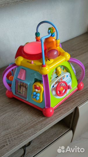 Развивающие игрушки