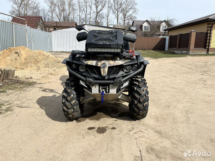 Квадроцикл cfmoto