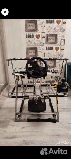 Игровой руль Руль Logitech G923 + кпп Logitech