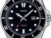 Casio MDV-107D-1A1 Diver 200m новые оригинал