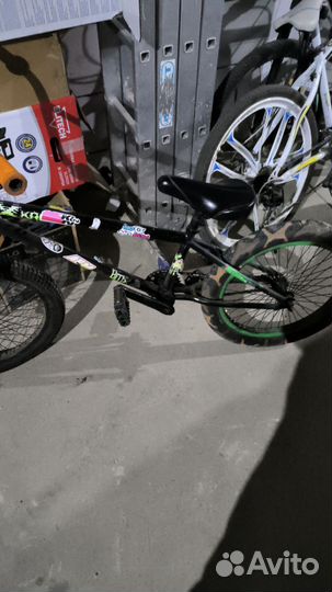 Велосипед bmx