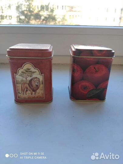 Банка жесть изделия Рязанской фабрики упаковки