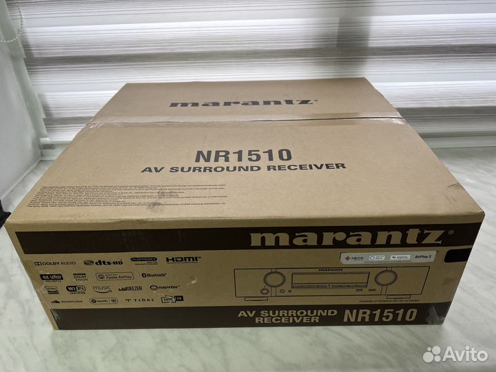 Marantz nr1510. Av-ресивер Marantz nr1510. Фото упаковки ресивера Marantz. Мarantz Marantz nr1510 Black.