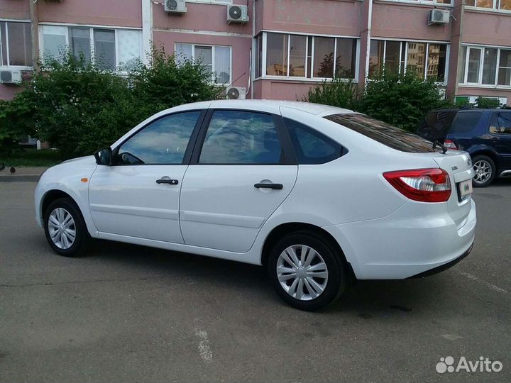 LADA Granta 1.6 МТ, 2016, 103 000 км