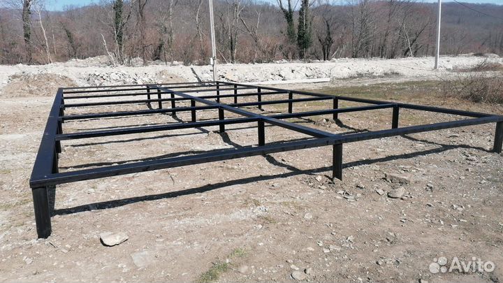 Винтовые сваи / Фундамент под ключ