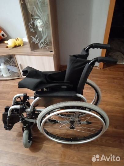 Инвалидная коляска бу, использовали месяц