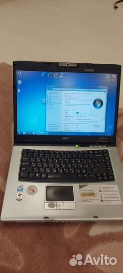 Ноутбук Windows 7 модернизированный