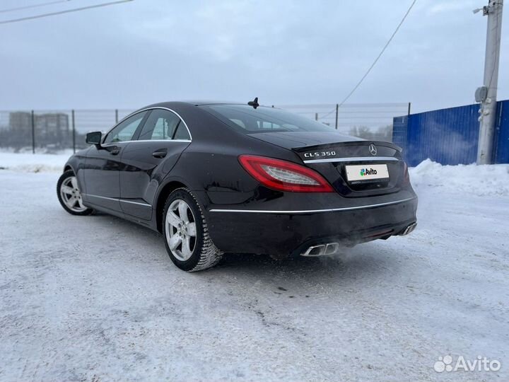 Mercedes-Benz CLS-класс 3.5 AT, 2012, 130 000 км