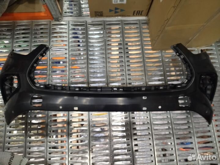 Бампер передний Toyota Highlander 4