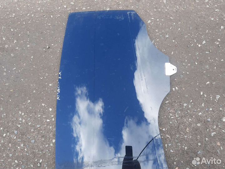 Стекло задней левой двери Мазда 6 GJ 2014