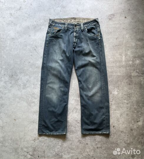 G-Star RAW Denim широкие реп джинсы оригинал