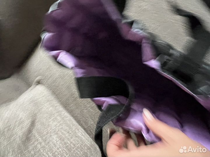 Пляжная сумка надувная