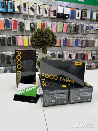 Xiaomi Poco F6 Pro, 12/512 ГБ