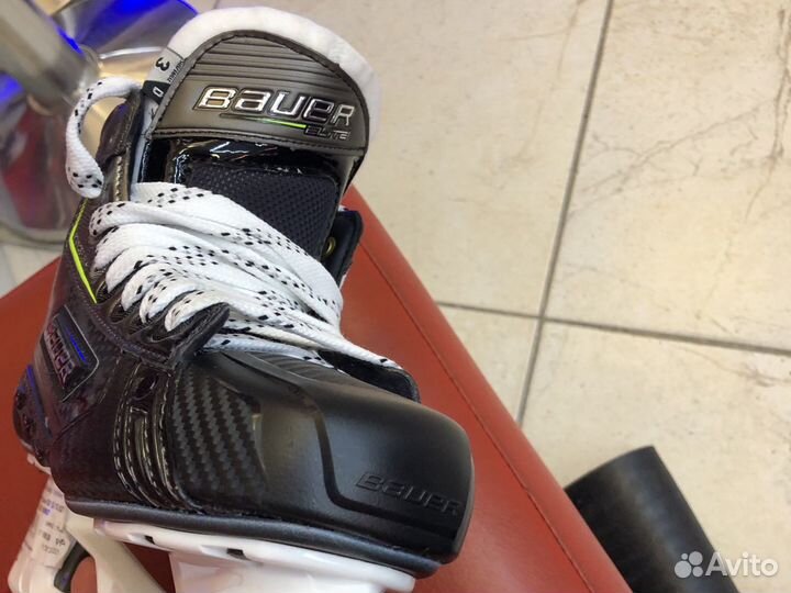 Коньки Вратарские bauer elite JR