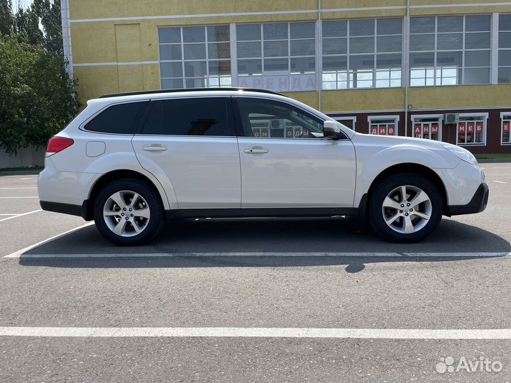 Subaru Outback 2.5 CVT, 2012, 256 152 км