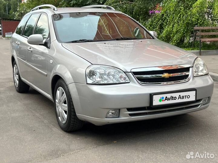 Chevrolet Lacetti 1.6 МТ, 2011, 163 000 км