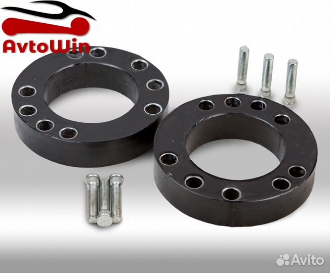 Проставки для увеличения клиренса на Hyundai Хенда