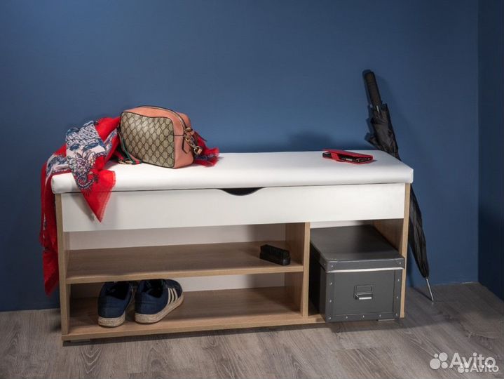 Тумба для обуви 08.58 Лайт сонома, наличие