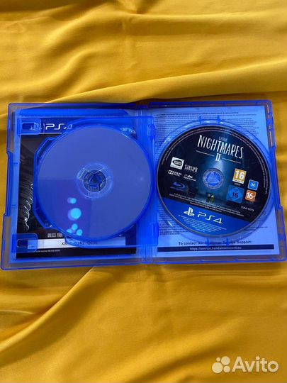 PS4 Little Nightmares 1 & 2 б/у