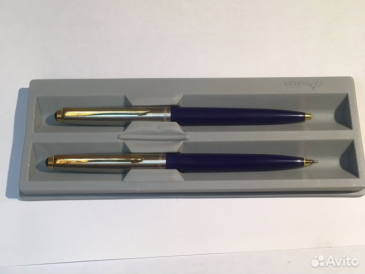 Паркер набор карандаш и шариковая