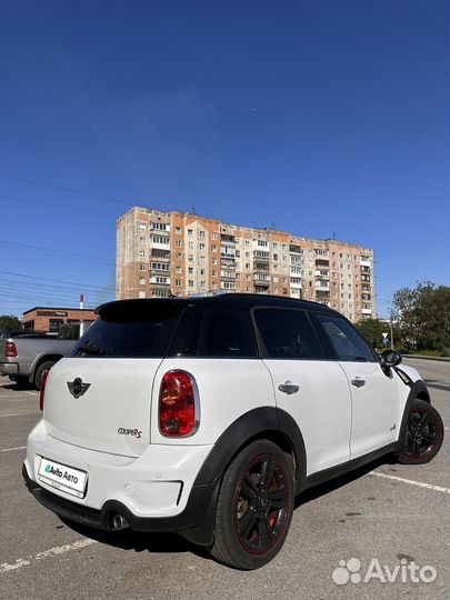 MINI Cooper S Countryman 1.6 AT, 2010, 93 000 км