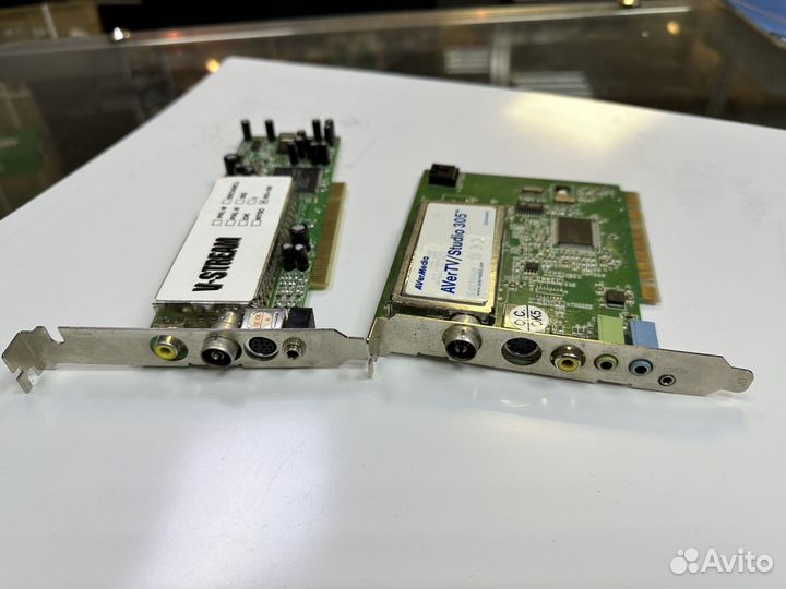 TV тюнер аналоговый б/у для компьютера