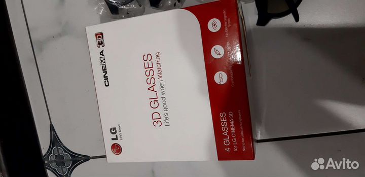 3d очки lg