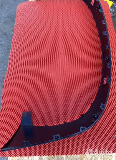 Задняя накладка на бампер bmw x3 f25