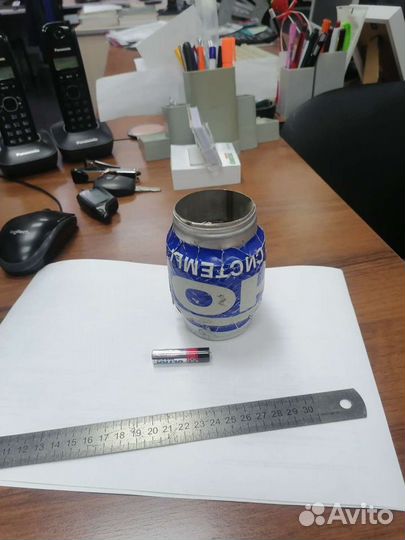 Гофра глушителя 50*110