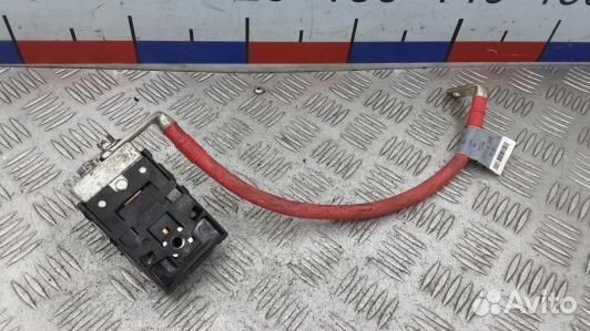 Клемма аккумулятора плюс land rover discovery 3 (2