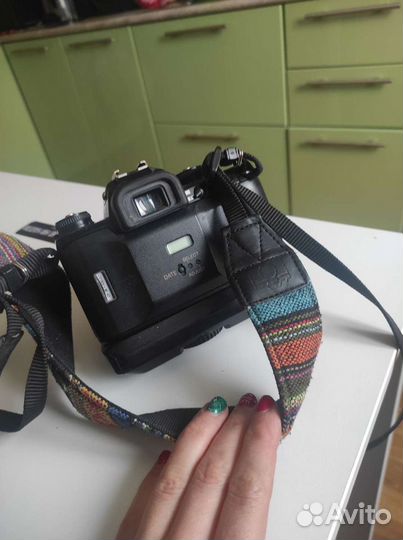 Плёночный фотоаппарат Pentax объектив продан