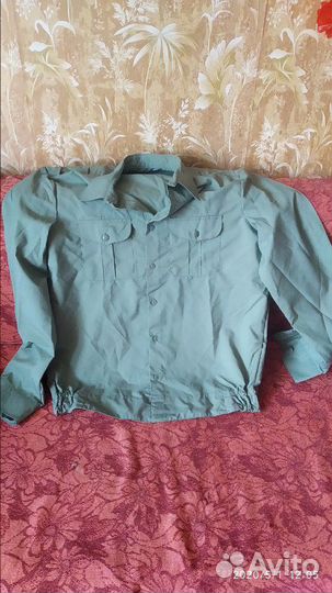 Военная рубашка