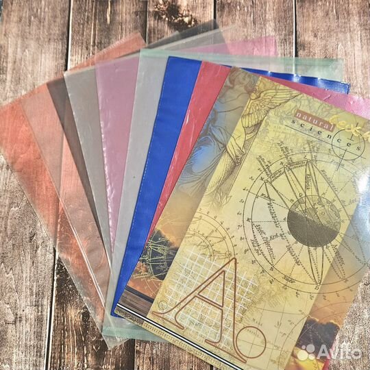 Папки скоросшиватели пакетом