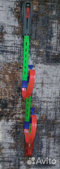 Дорога Автотрек + машины