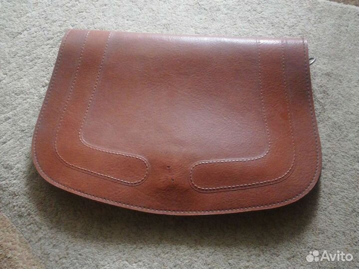 Сумка клатч натуральная кожа СССР