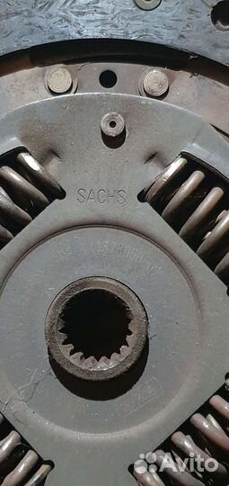 Сцепление ford focus 2 1.6 оригинал