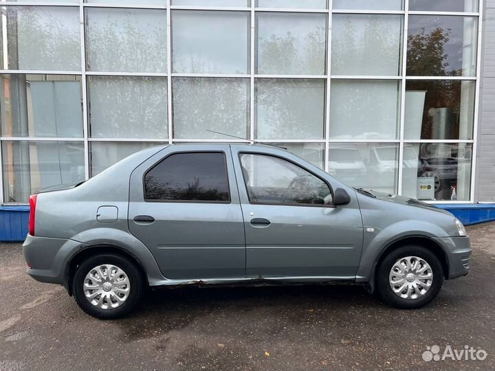 Renault Logan 1.4 МТ, 2011, 205 000 км