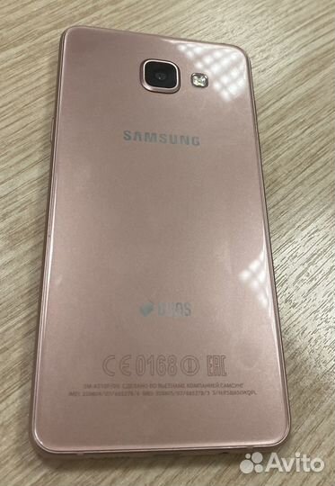 Samsung Galaxy A5 (2016) SM-A510F, 2/16 ГБ