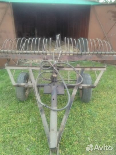 Грабли конные гидравлические