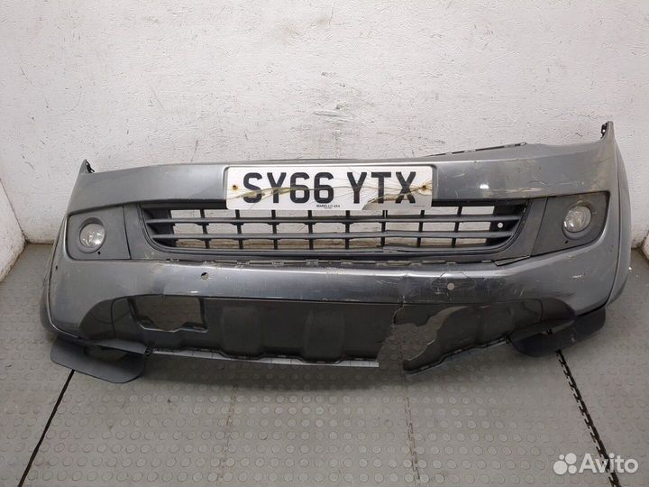 Бампер Volkswagen Amarok, 2016