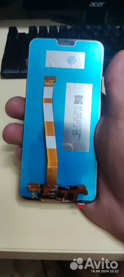 Huawei p20 lite дисплей