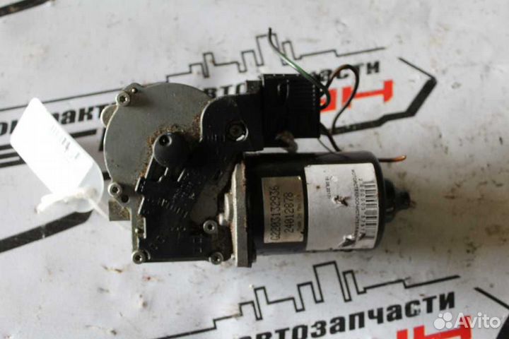 Мотор стеклоочистителя BMW X5 E53 передний