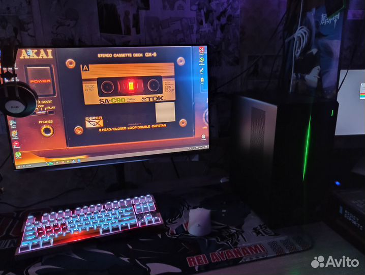 Фирменный игровой пк HP